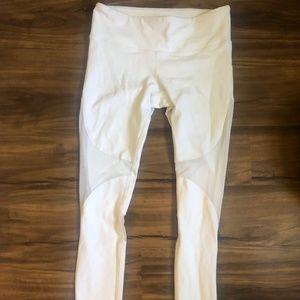 White ALO Leggings